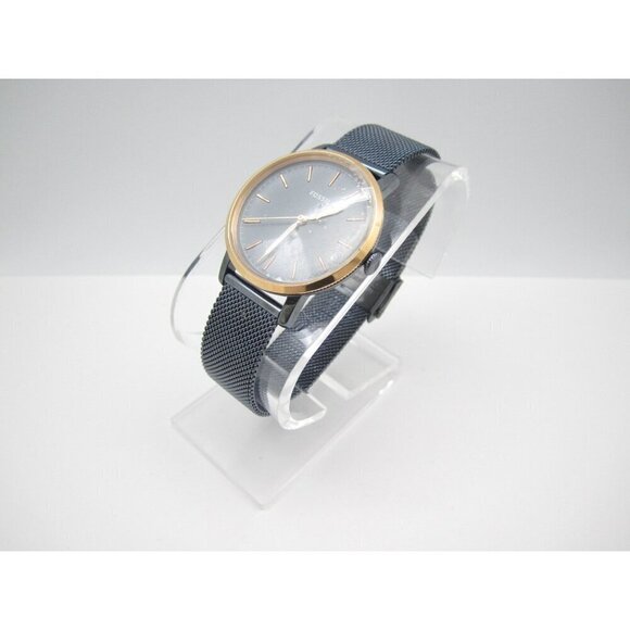 New Women Fossil Quartz WR Analog 33mm Round Watch (H791) \